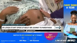 Dr latazia stuart opens up about her journey to parenthood mp4